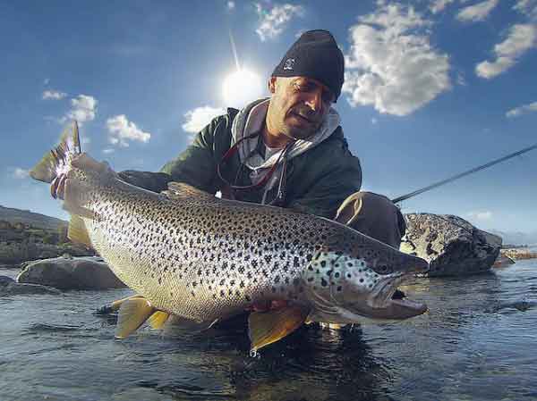 fly fishing trips bariloche