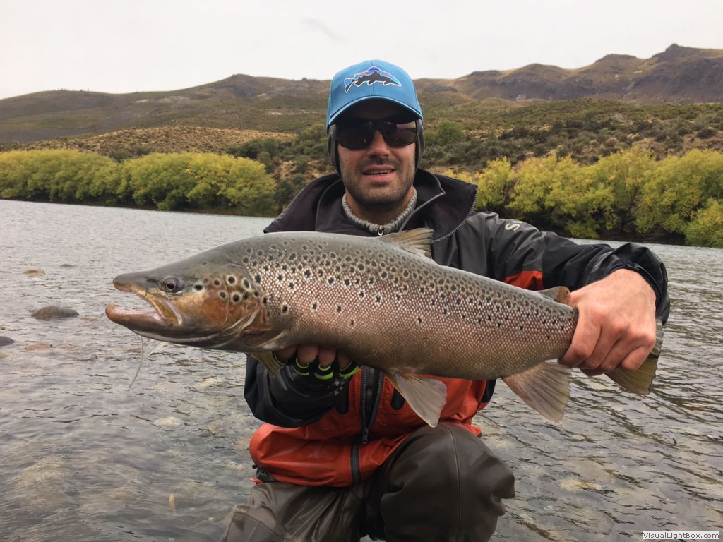 fly fishing trips bariloche