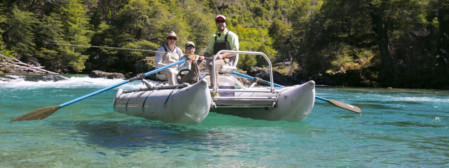 fly fishing outfitters in Bariloche Patagonia Argentina. Lodge camps. Fly fishing patagonia